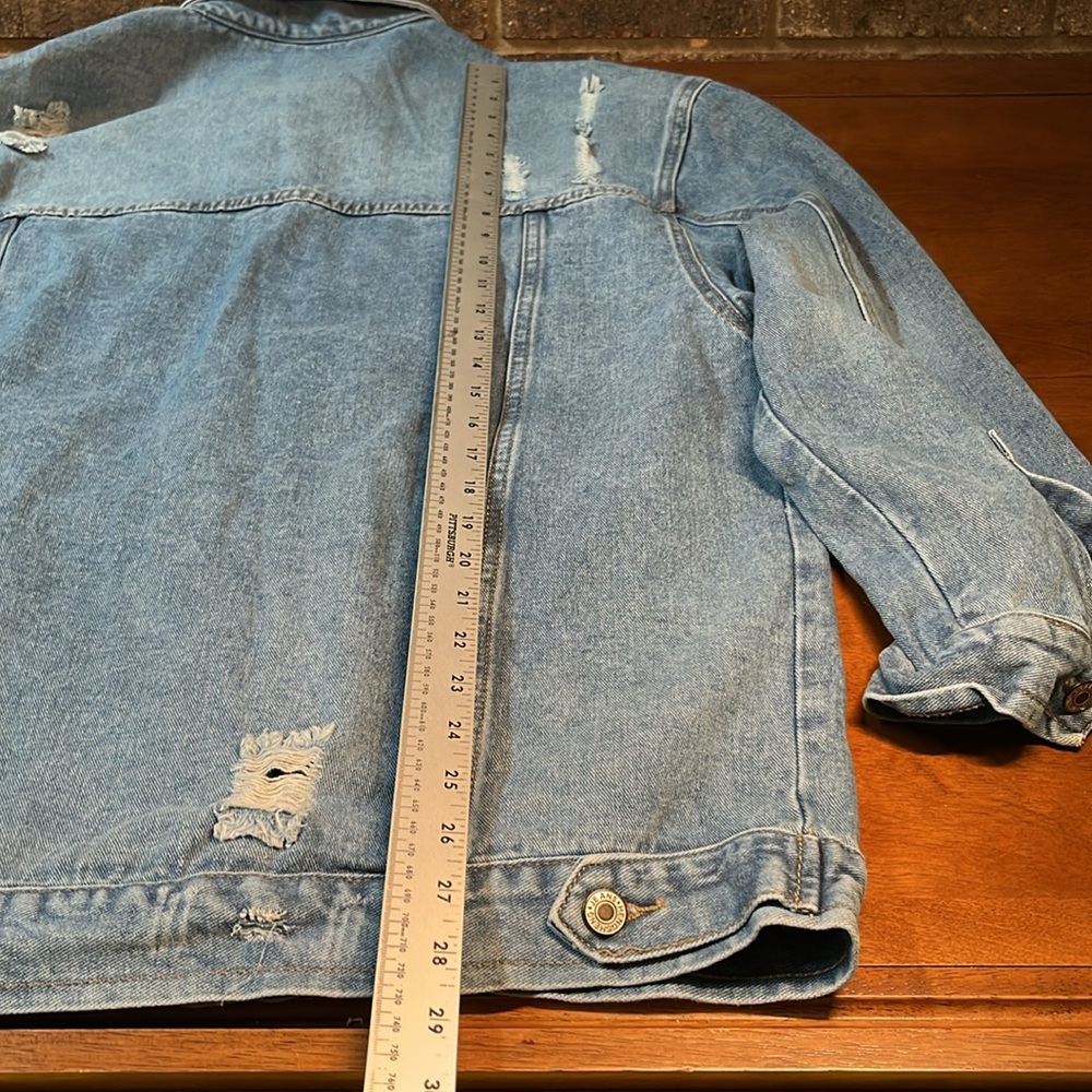 Veveret Classic Blue Denim Jacket size 2Xl - Picture 11 of 11
